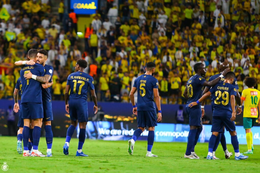 النصر السعودي