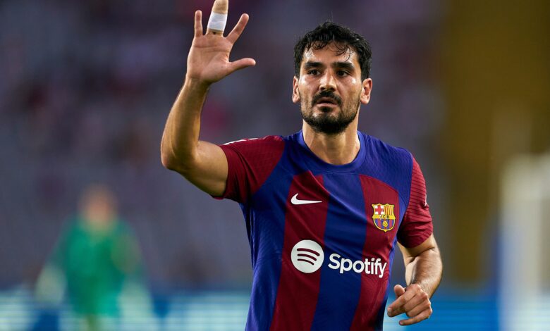 إلكاي جوندوجان - برشلونة