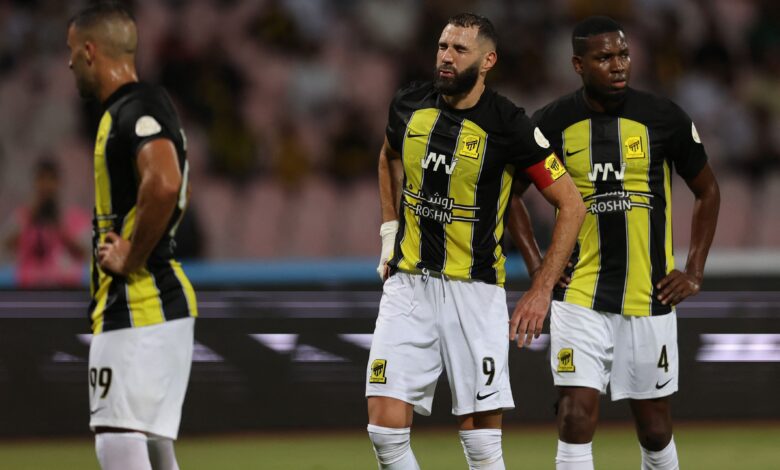 كريم بنزيما - الاتحاد