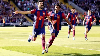 برشلونة
