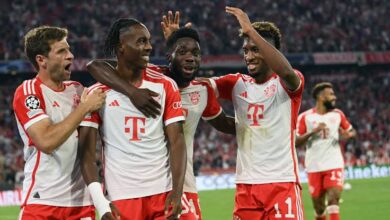 غيابات بايرن ميونخ