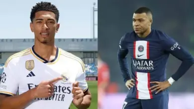 بيلينجهام وكيليان مبابي