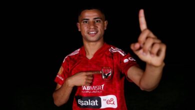 رضا سليم لاعب الأهلي