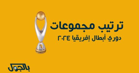 ترتيب مجموعات دوري أبطال إفريقيا 2024