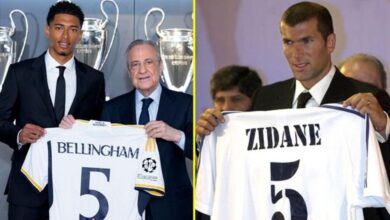 جود بيلينجهام يستحضر روح زيدان في ريال مدريد
