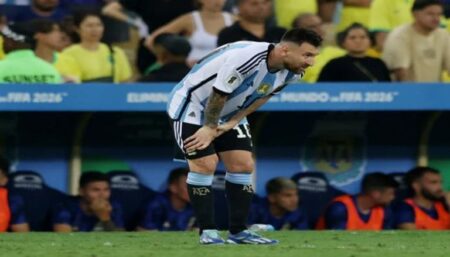 ليونيل ميسي- منتخب الأرجنتين