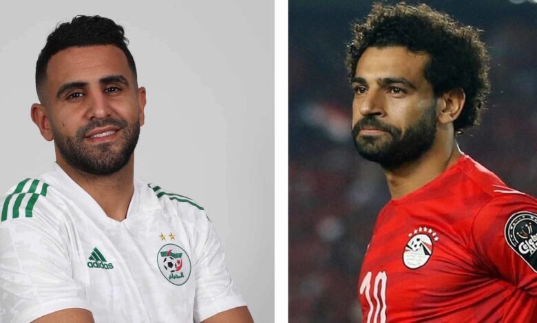 محمد صلاح ورياض محرز