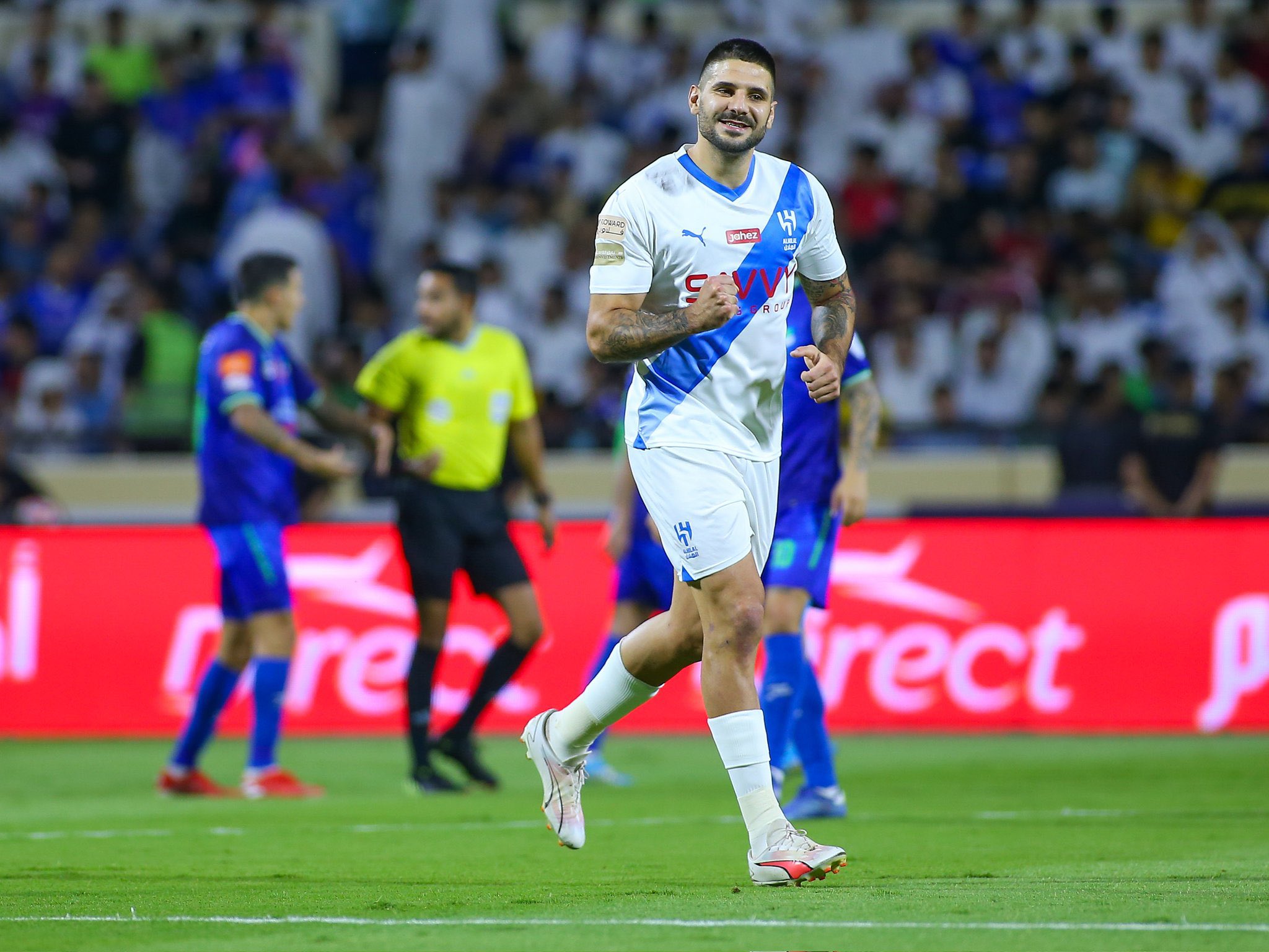 ميتروفيتش - الهلال
