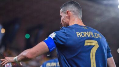 تعليق رونالدو بعد إنجاز هداف عام 2023