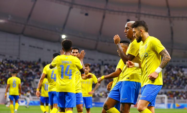 القنوات الناقلة لمباراة النصر ضد الأهلي