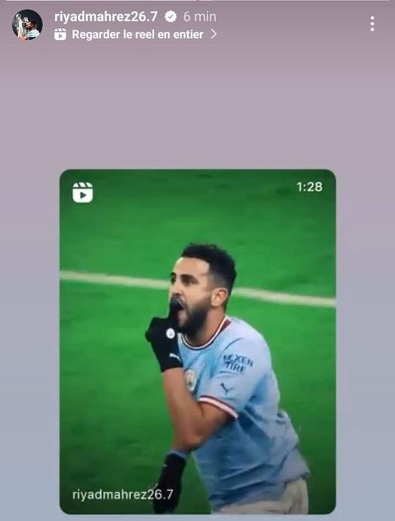 موقف محرز من جوائز الكاف 2023
