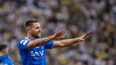 نجم الهلال يقرب نفسه من لاتسيو الإيطالي 