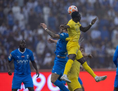 الهلال ضد النصر