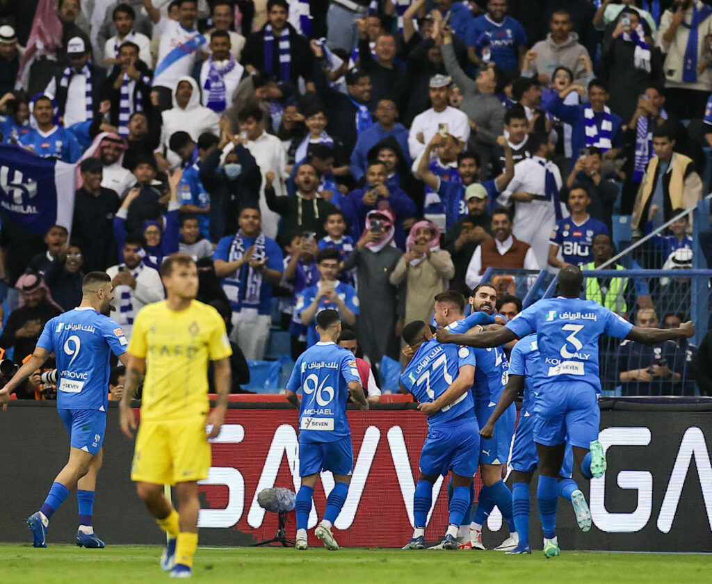 الهلال ضد النصر