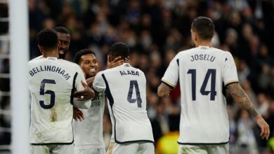 بث مباشر ريال مدريد ومانشستر سيتي في إياب ربع نهائي دوري أبطال أوروبا