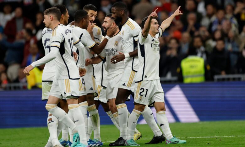 تشكيل ريال مدريد المتوقع