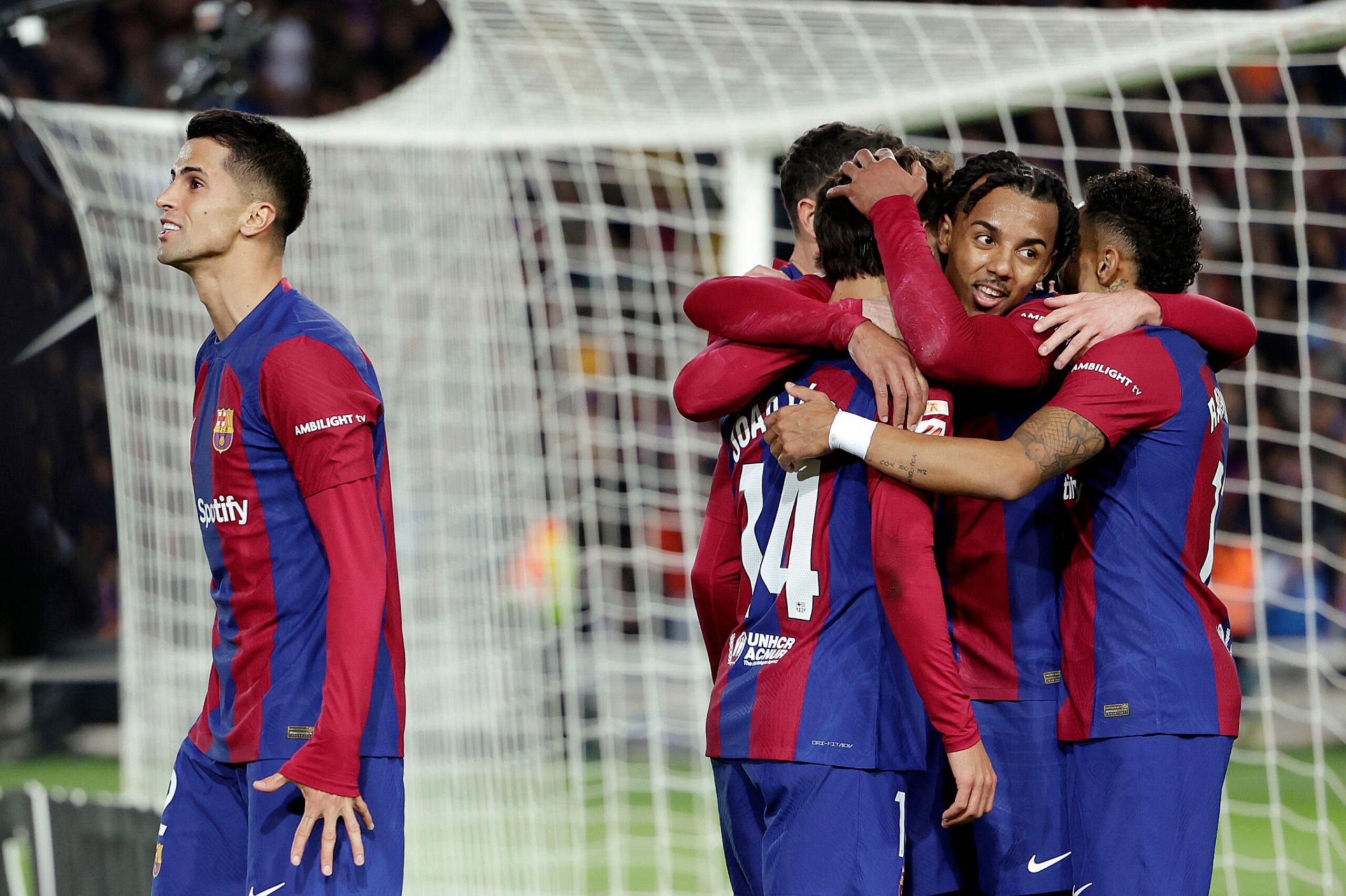 برشلونة يحقق إنجازًا تاريخيًا بعد الفوز على أتليتكو مدريد في الدوري
