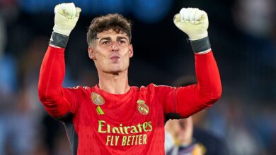 كيبا أريزابالاغا - ريال مدريد