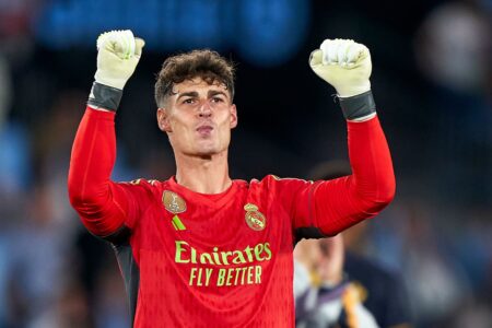 كيبا أريزابالاغا - ريال مدريد 