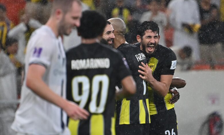 نتيجة مباراة الاتحاد ضد الأخدود
