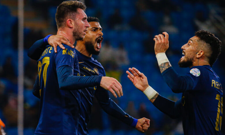 غيابات النصر ضد الفيحاء