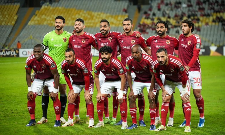 الأهلي ضد شباب بلوزداد