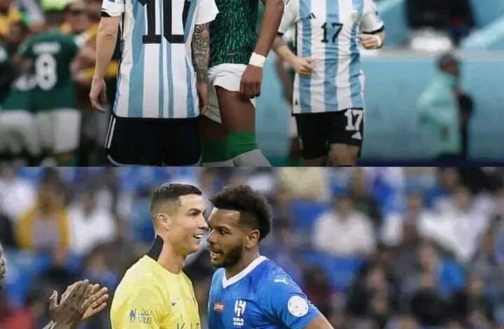 علي البليهي - رونالدو