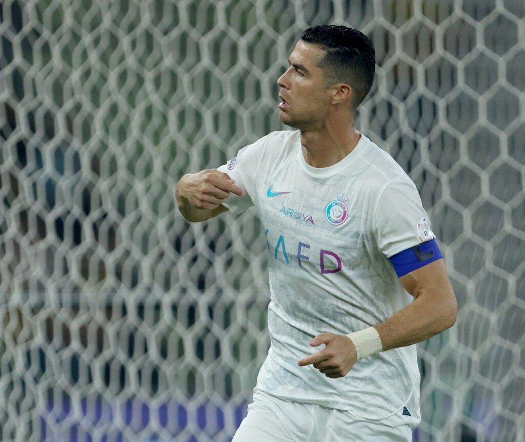 كريستيانو رونالدو - النصر السعودي