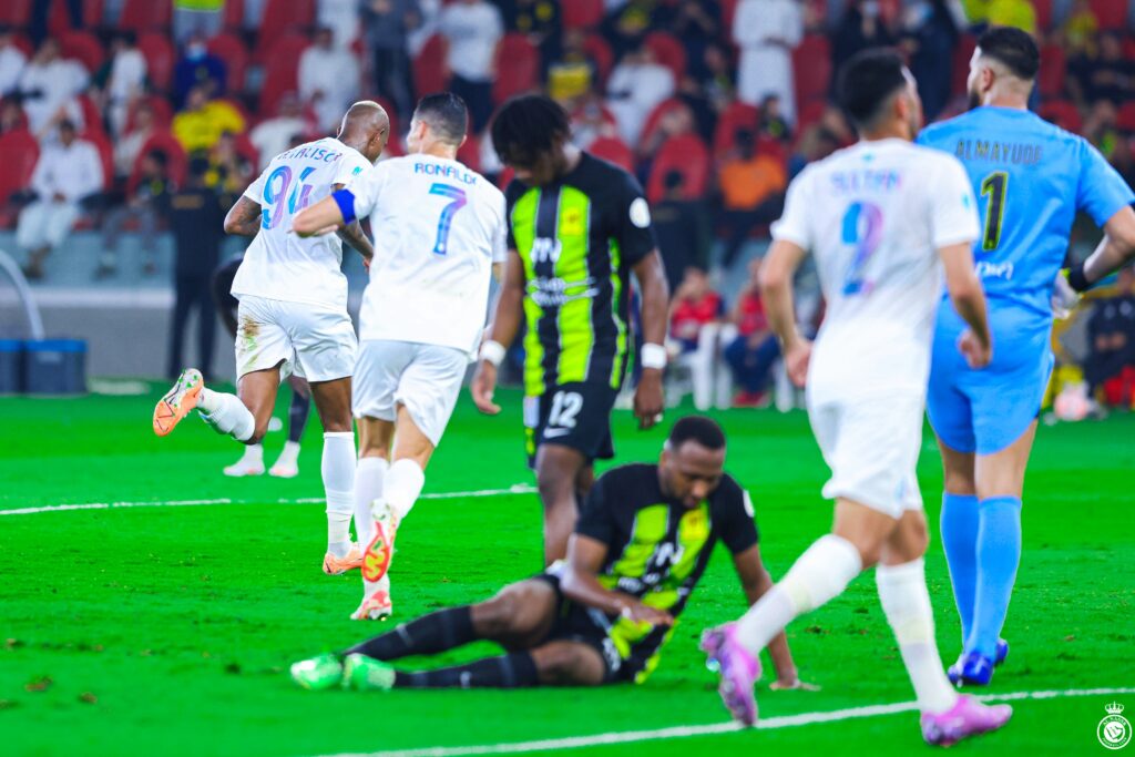 كريستيانو رونالدو - النصر - الاتحاد