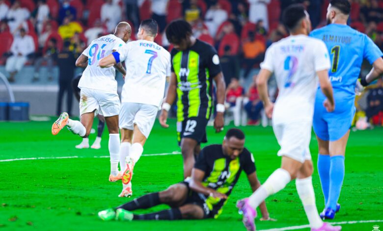 كريستيانو رونالدو - النصر - الاتحاد