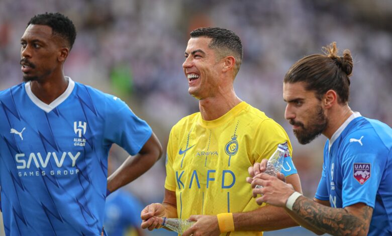 النصر - الهلال