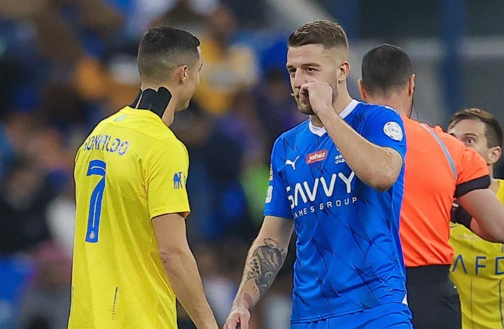 النصر ضد الهلال