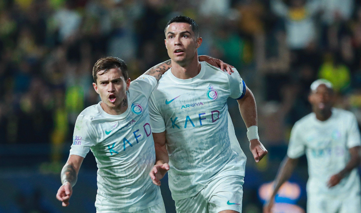 كريستيانو رونالدو.. النصر 