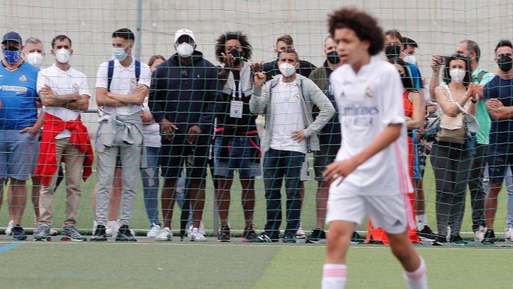 انزو مارسيلو- ريال مدريد