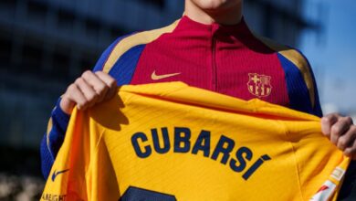 باو كوبارسي لاعب برشلونة