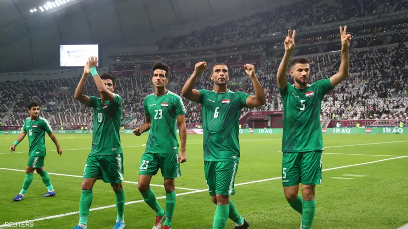 منتخب العراق