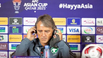 روبيرتو مانشيني - السعودية