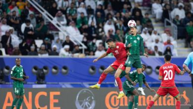 منتخب السعودية - منتخب عمان