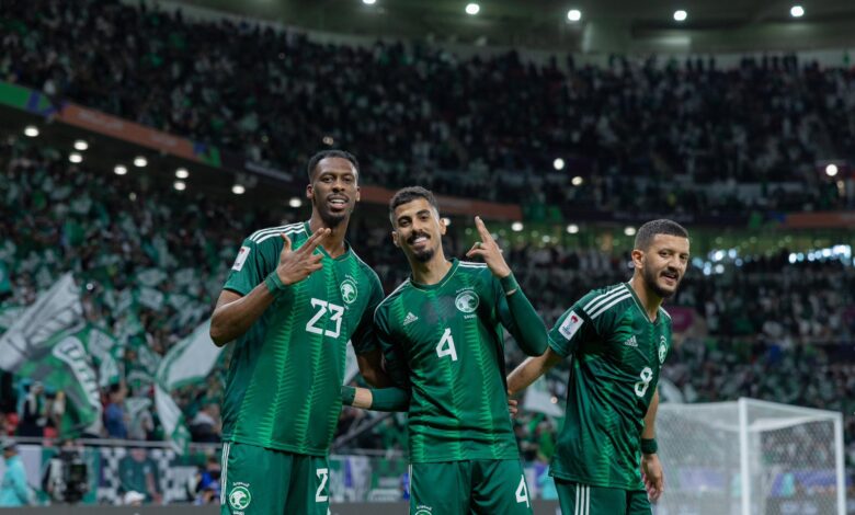 نتائج آخر 5 مباريات لـ السعودية