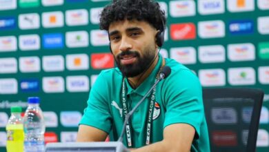 مروان عطية - منتخب مصر