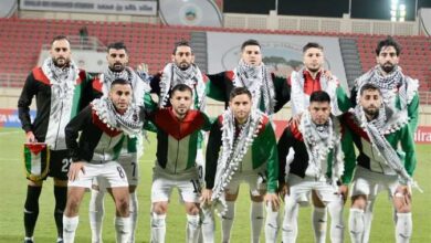 مشاهدة مباراة فلسطين ضد الإمارات بث مباشر
