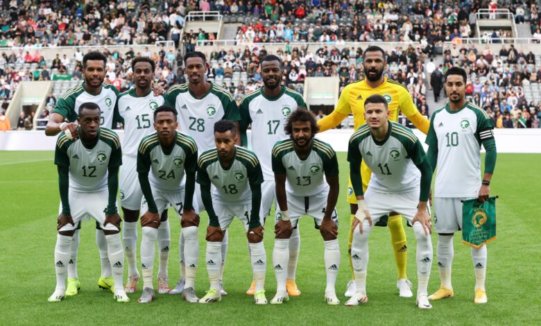 المنتخب السعودي
