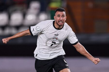 محمود تريزيجيه - منتخب مصر ضد كاب فيردي - كأس أمم إفريقيا 2023
