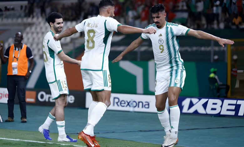 تسريب تشكيل منتخب الجزائر ضد السودان في بطولة كأس العرب 2025