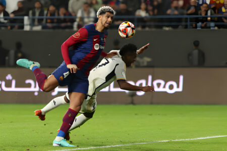 رونالد أراوخو - فينيسيوس جونيور - ريال مدريد - برشلونة