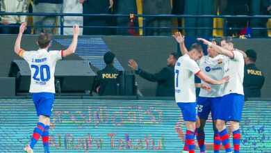 برشلونة ضد فالنسيا
