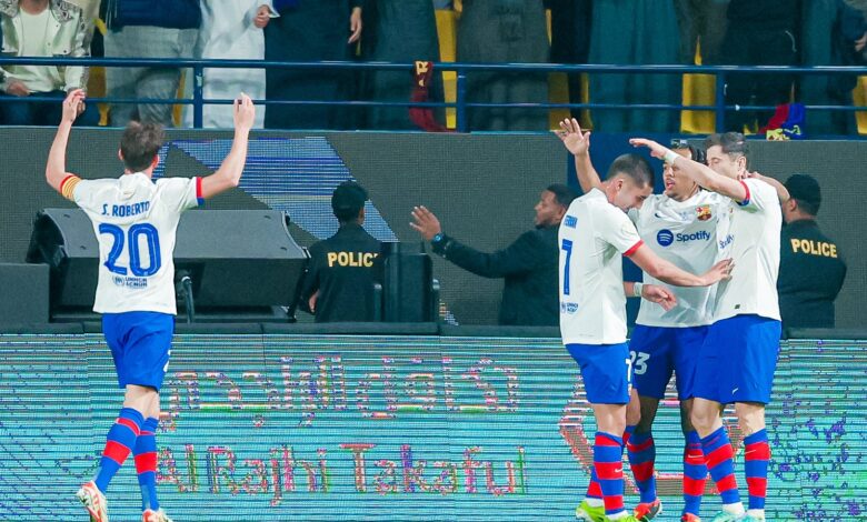 برشلونة ضد فالنسيا