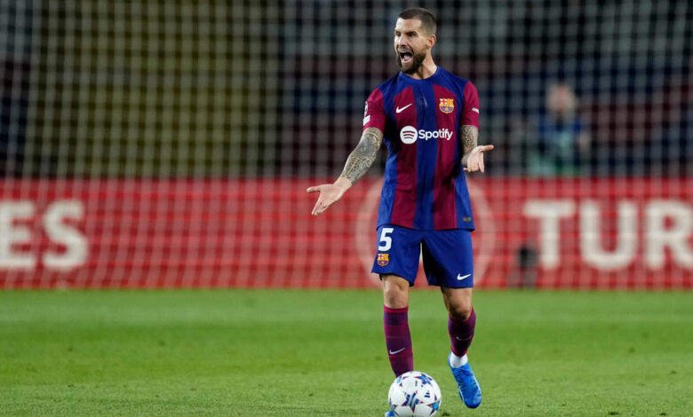 إينيجو مارتينيز - برشلونة
