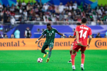 منتخب السعودية