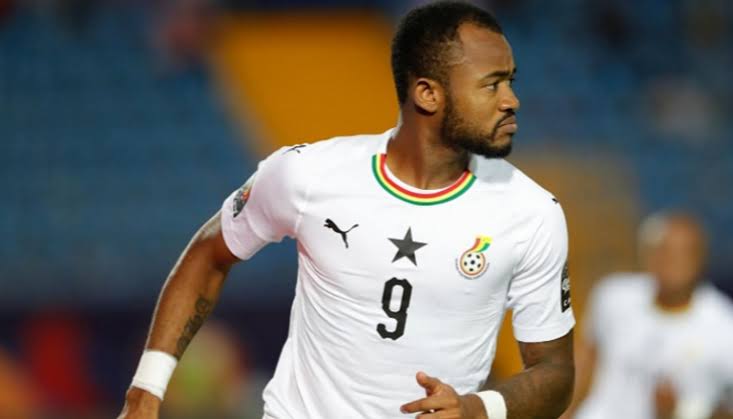 جوردان أيو - منتخب غانا